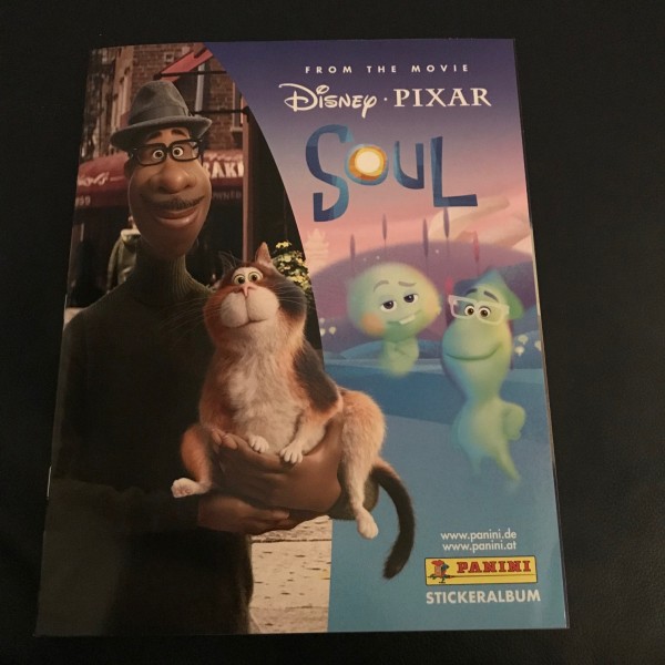 Disney "Soul" (2021) - Stickeralbum