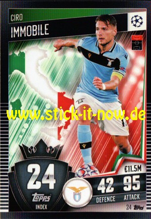Topps Match Attax 101 (2021) - Nr. 24