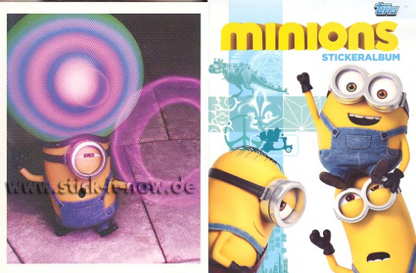 Minions Sticker (2015) - Nr. 172