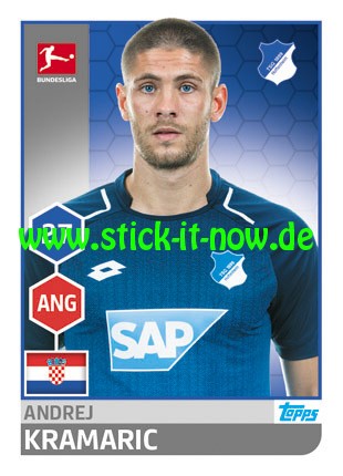 Topps Fußball Bundesliga 17/18 "Sticker" (2018) - Nr. 138