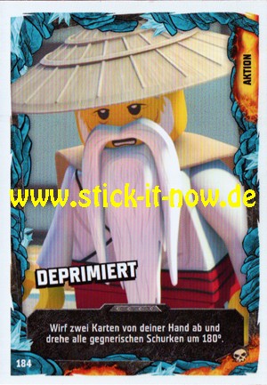 Lego Ninjago Trading Cards - SERIE 6 (2021) - Nr. 184