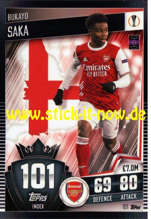 Topps Match Attax 101 (2021) - Nr. 101