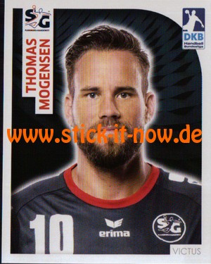 DKB Handball Bundesliga Sticker 17/18 - Nr. 42