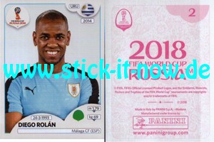Panini WM 2018 Russland "Sticker" INT/Edition - Nr. 99