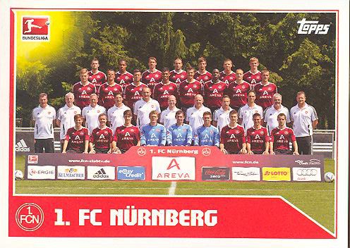 Topps Fußball Bundesliga 11/12 - Sticker - Nr. 316