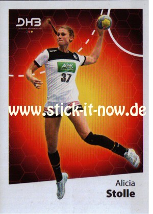 LIQUE MOLY Handball Bundesliga Sticker 19/20 - Nr. 445