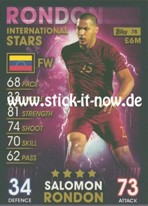 Topps Match Attax 101 (2019) - Nr. 78