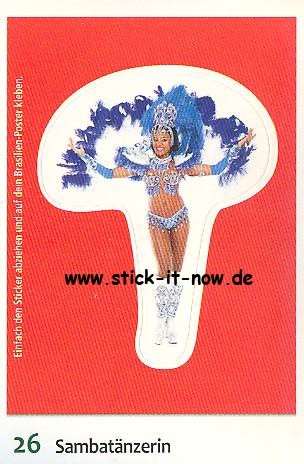 Edeka & WWF - Entdecke Brasilien - Sticker - Nr. 26