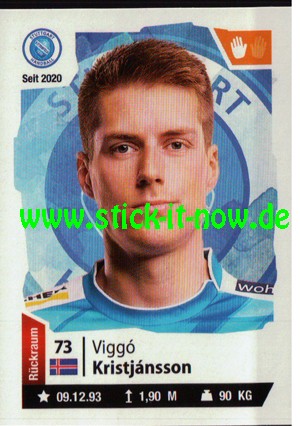 LIQUI MOLY Handball Bundesliga "Sticker" 21/22 - Nr. 245