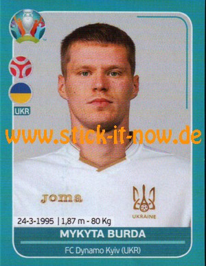Panini EM 2020 "Preview-Collection" - Nr. UKR 15