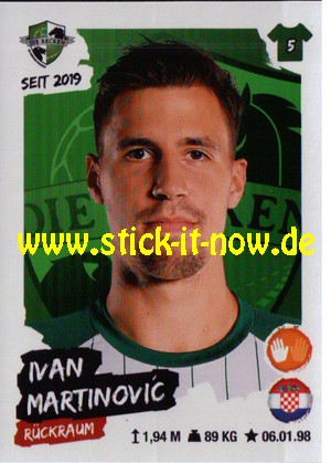 LIQUI MOLY Handball Bundesliga "Sticker" 20/21 - Nr. 60