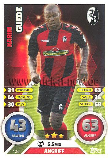 Topps Match Attax Bundesliga 16/17 - Nr. 124