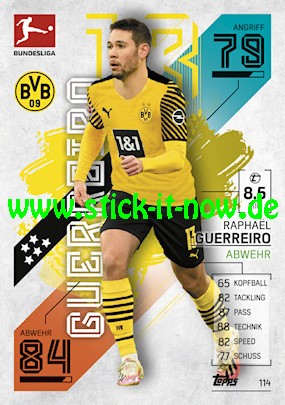 Topps Match Attax Bundesliga 2021/22 - Nr. 114