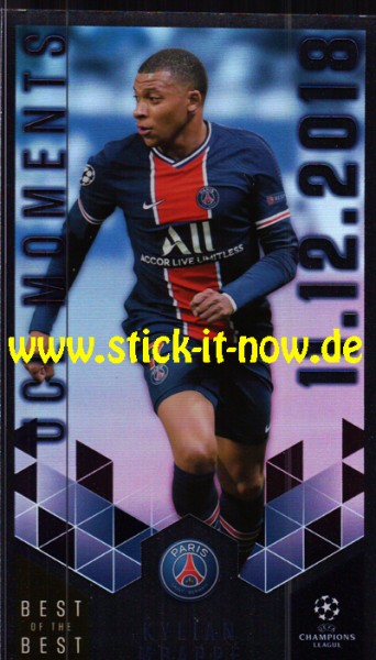 Topps "Best of the Best" 2020/2021 - Nr. 160 (UCL Moments)