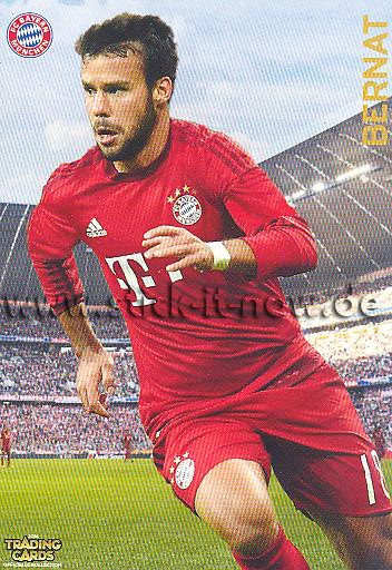 FC BAYERN MÜNCHEN - Trading Cards - 2016 - Nr. 41