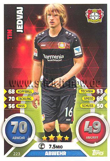 Topps Match Attax Bundesliga 16/17 - Nr. 223