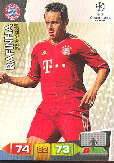 Rafinha - Panini Adrenalyn XL CL 11/12 - FC Bayern München