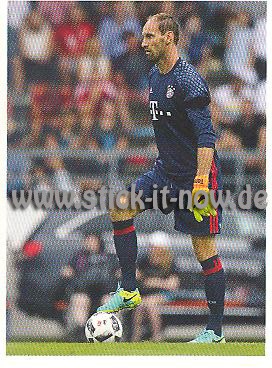 FC Bayern München 2016/2017 16/17 - Sticker - Nr. 30