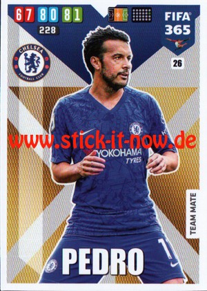 Panini FIFA 365 Adrenalyn XL (2020) - Nr. 26