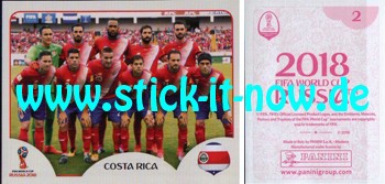 Panini WM 2018 Russland "Sticker" INT/Edition - Nr. 381