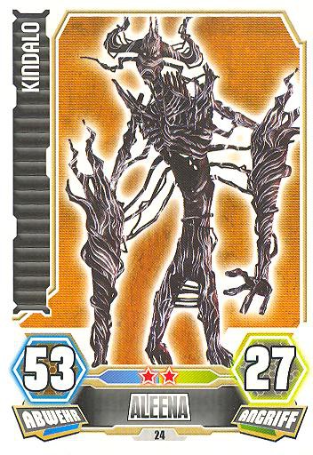 Force Attax - Serie 3 - Kindalo - Nr. 24