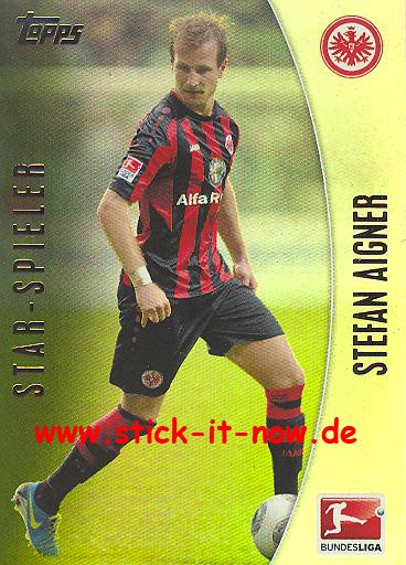 Bundesliga Chrome 13/14 - STEFAN AIGNER - Star-Spieler - Nr. 68