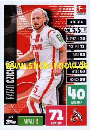 Topps Match Attax Bundesliga 2020/21 - Nr. 175