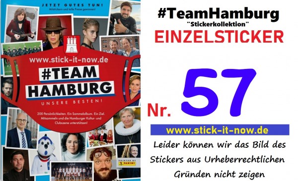 #TeamHamburg "Sticker" (2021) - Nr. 57