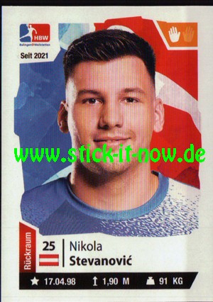 LIQUI MOLY Handball Bundesliga "Sticker" 21/22 - Nr. 263
