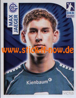 DKB Handball Bundesliga Sticker 17/18 - Nr. 326