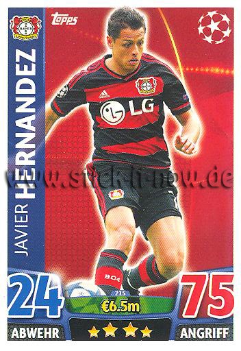 Champions League - Match Attax 15/16 - Nr. 215