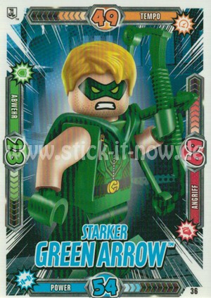 Lego Batman Trading Cards (2019) - Nr. 36