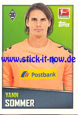 Topps Fußball Bundesliga 16/17 Sticker - Nr. 321