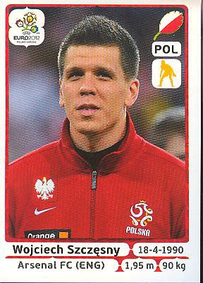 Panini EM 2012 Polen/Ukraine - Internationale Version - Nr. 55