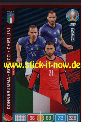 UEFA EURO 2020 Adrenalyn XL - Nr. 437 (Multiple)