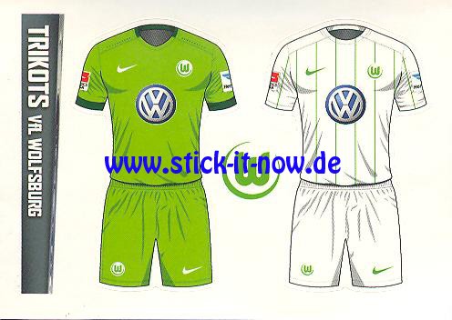 Topps Fußball Bundesliga 16/17 Sticker - Nr. 379