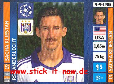 Panini Champions League 13/14 Sticker - Nr. 213