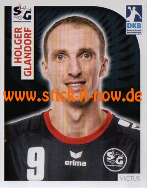 DKB Handball Bundesliga Sticker 17/18 - Nr. 41