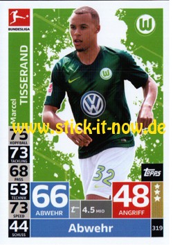 Topps Match Attax Bundesliga 18/19 - Nr. 319