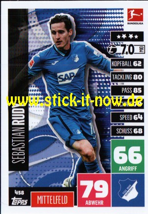 Topps Match Attax Bundesliga 2020/21 "Extra" - Nr. 458