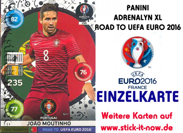 Adrenalyn XL - Road to UEFA Euro 2016 France - Nr. 299