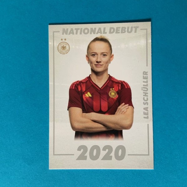 DFB Frauen Team-Set 2025 - Nr. DEB-22 ( Lea Schüller )