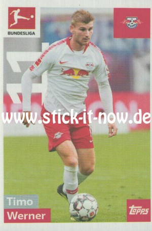 Topps Fußball Bundesliga 18/19 "Sticker" (2019) - Nr. 153