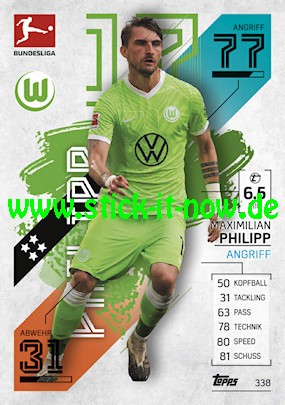 Topps Match Attax Bundesliga 2021/22 - Nr. 338