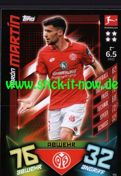 Topps Match Attax Bundesliga 2019/20 - Nr. 231