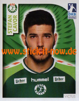 DKB Handball Bundesliga Sticker 17/18 - Nr. 125