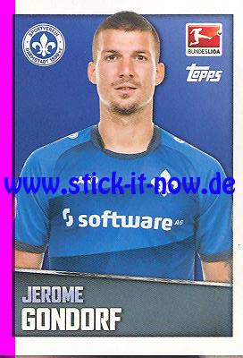 Topps Fußball Bundesliga 16/17 Sticker - Nr. 82