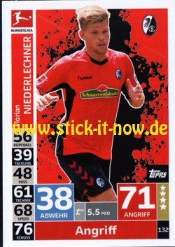 Topps Match Attax Bundesliga 18/19 - Nr. 132