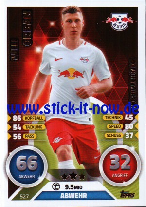 Topps Match Attax Bundesliga 16/17 Extra - Nr. 527