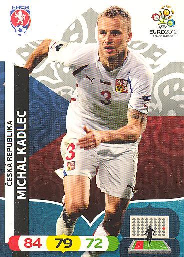 Panini EM 2012 - Adrenalyn XL - Michal Kadlec - Tschechien